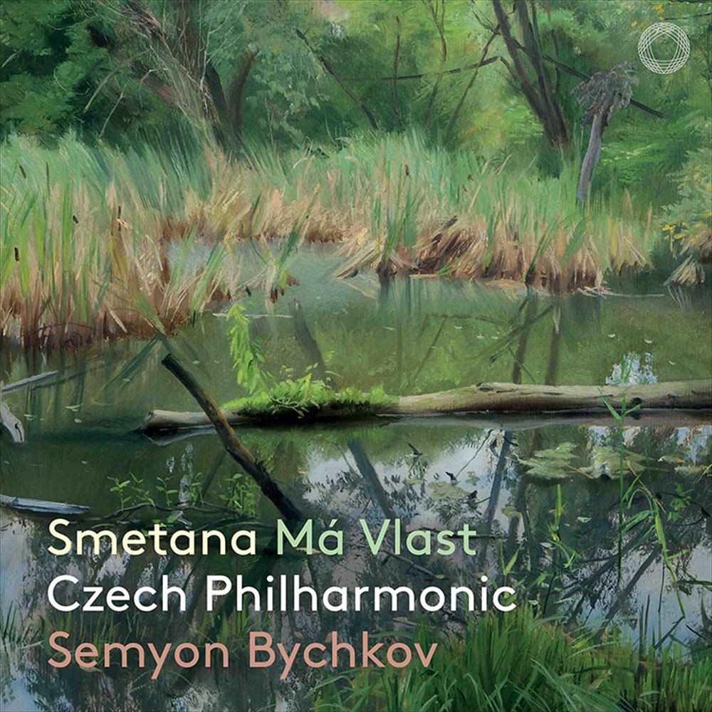 X^iFAw킪cx / Z~ErVRtA`FREtBn[j[ǌyc (Smetana : Ma vlast / Semyon Bychkov, Czech Philharmonic) [CD] [Import] [{сEt]